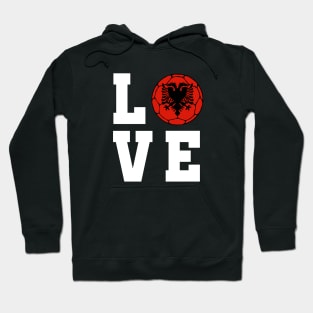 Albania Football Hoodie